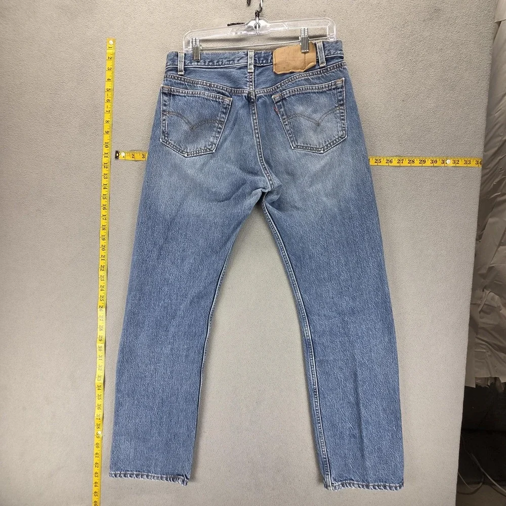 Levi's Men's Slim Straight Light Blue Jeans